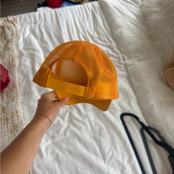 Yellow 'Mucho Aloha' Cap - Picture 2 of 2